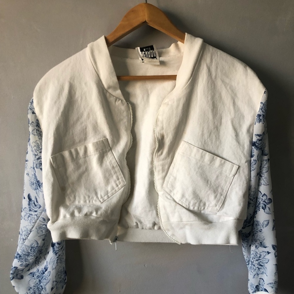vintage bomber jacket